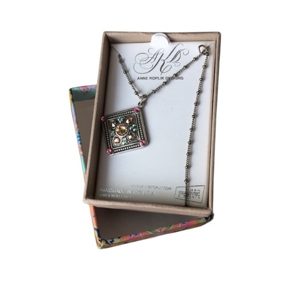 Anne KOPLIC Designs Hand Made Pendent Necklace - Picture 9 of 11